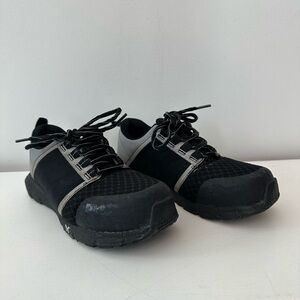 Timberland PRO Womens Size 6.5w Radius Grey Black Safety To Shoes Sneakers Work